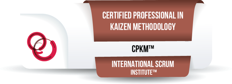 Certified Professional In Kaizen Methodology™ (CPKM™)