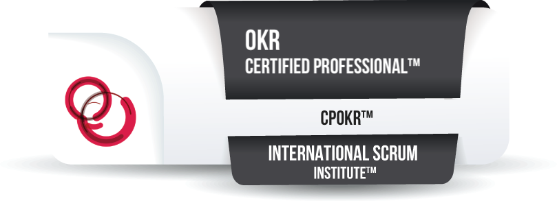 Certified Professional In OKR™ (Objectives & Key Results) (CPOKR™)