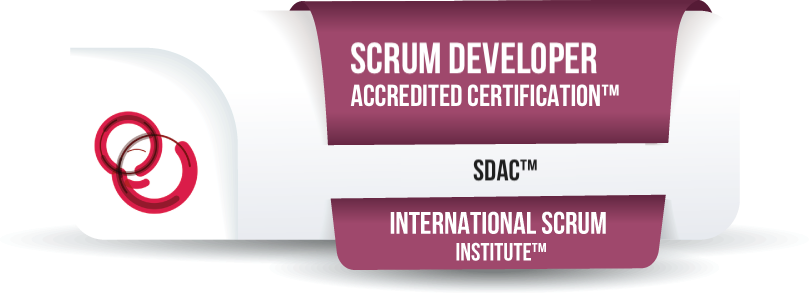 Scrum Developer Accredited Certification™