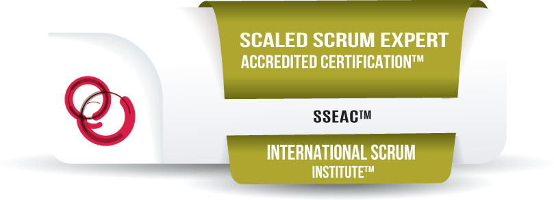 Scaled Scrum Expert Accredited Certification™