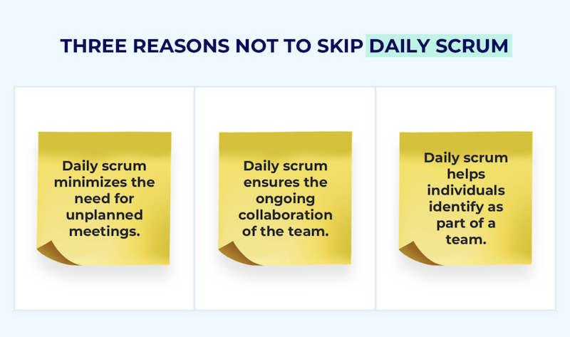 Daily Scrum (Daily Standup) Meeting Benefits