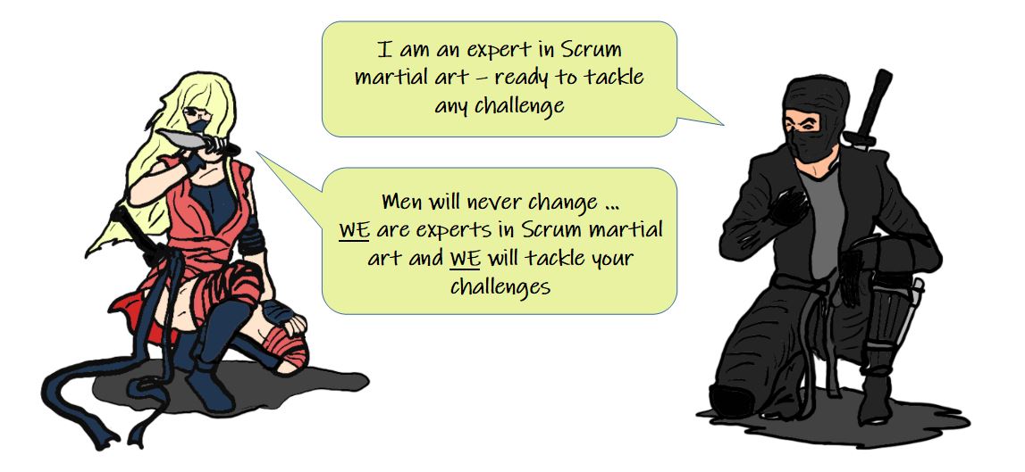 Scrum Masters from International Scrum Institute